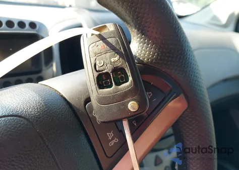 2012 Chevrolet Sonic 2Lt из США, поврежденный, VIN 1G1JC5SHXC4202619